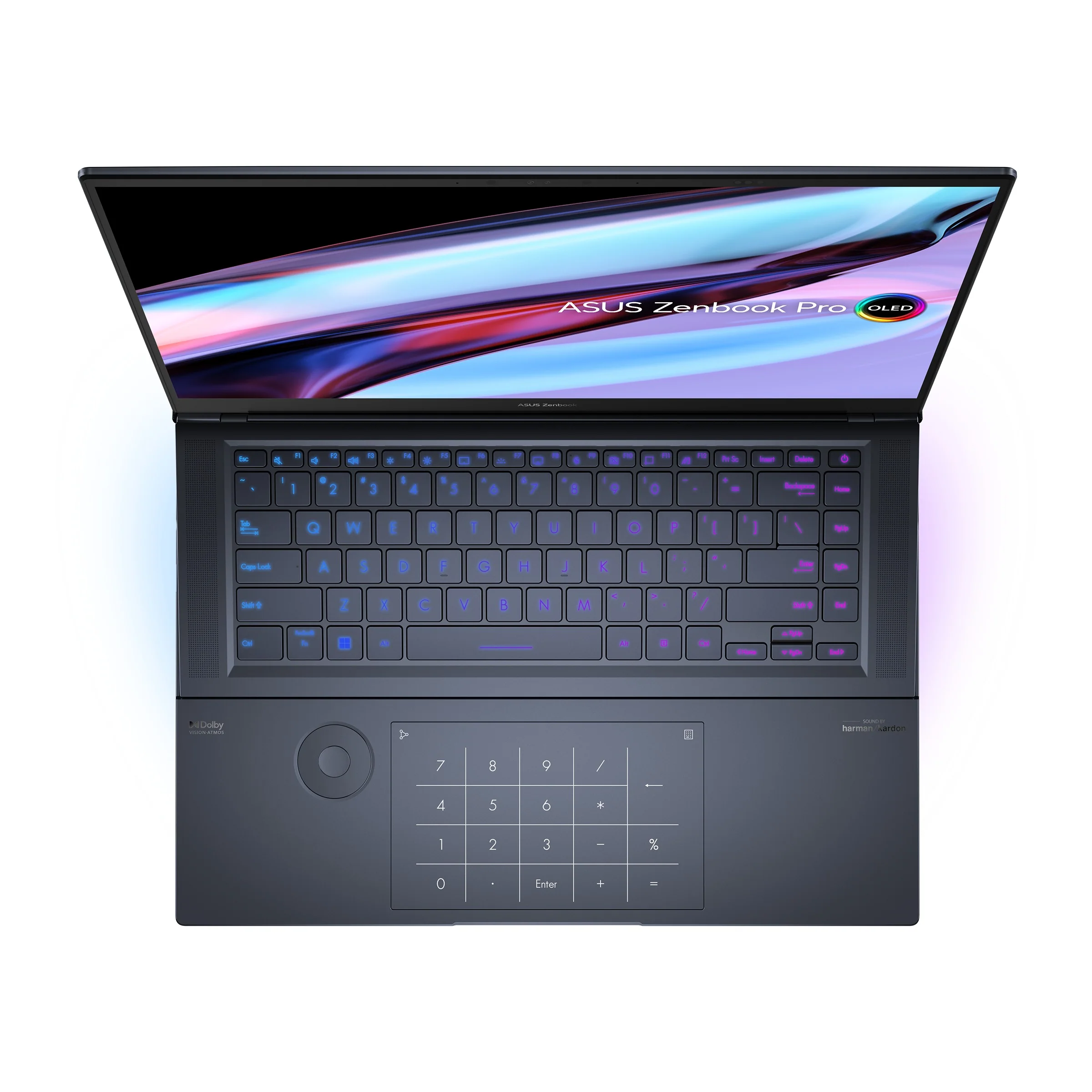 Asus Zenbook Pro 16X OLED UX7602BZ-MY018WS Laptop (Black) | 16" 3.2K OLED (3200x2000) Touchscreen | i9-13905H | 32GB RAM | RTX 4080 | 2TB SSD | Windows 11 Home | MS Office Home & Student 2021 | Asus Backpack - Image 7