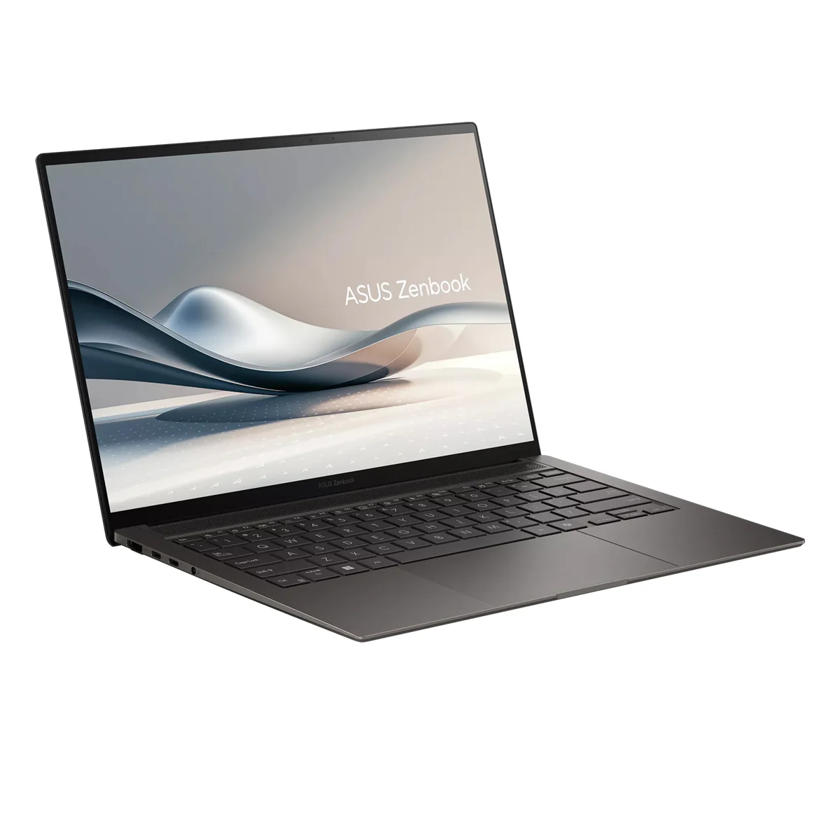 ASUS Zenbook S 14 UX5406AA-SU165WSM Laptop (Antrim Gray) | 14" 3K (2880x1800) OLED 120Hz Touchscreen | Core Ultra 9 386H | 32GB RAM | 1TB SSD | Intel Graphics | Windows 11 Home | MS Office Home 2024 + MS 365 Basic + Sleeve - Image 7
