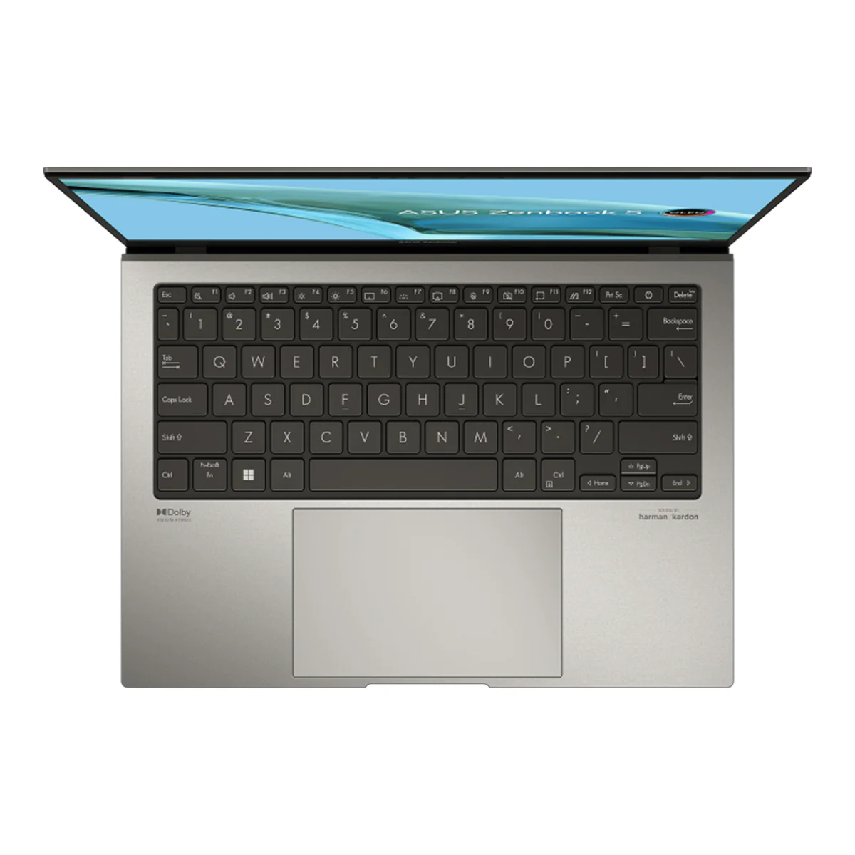 ASUS Zenbook S13 OLED UX5304MA-NQ152WS Laptop (Basalt Grey) | 13.3 OLED (2880X1800) | Ultra 7-155U | 16GB RAM | 1TB SSD | Intel Graphics | Windows 11 Home | MS Office Home & Student 2021 | ASUS AP4600 Backpack - Image 4