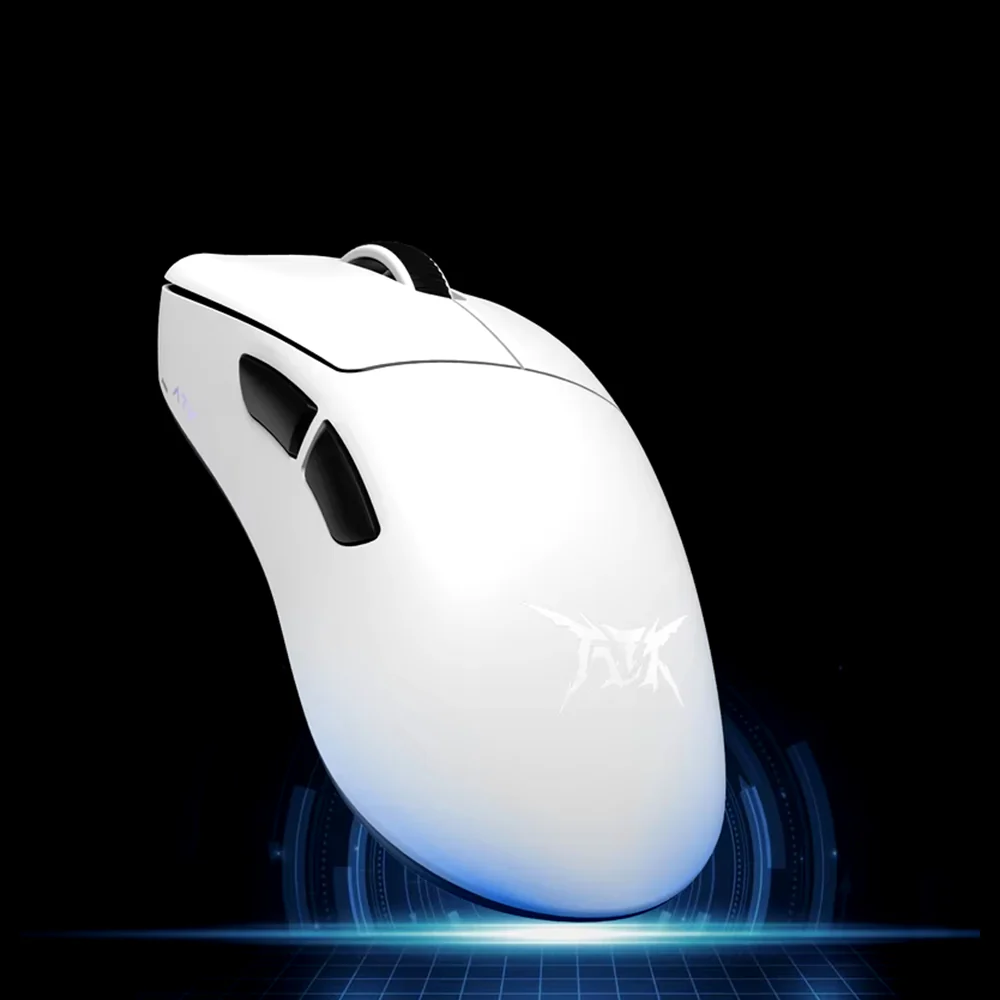 ATK Blazing Sky Z1 Pro Max Lightweight Wireless Mouse (Black, White) - Image 5