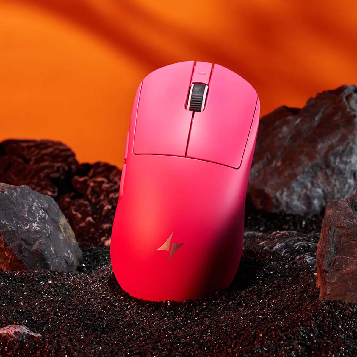 ATK Dragonfly A9 Ultra Lightweight Wireless Mouse (Black, Rose, White) - Image 4