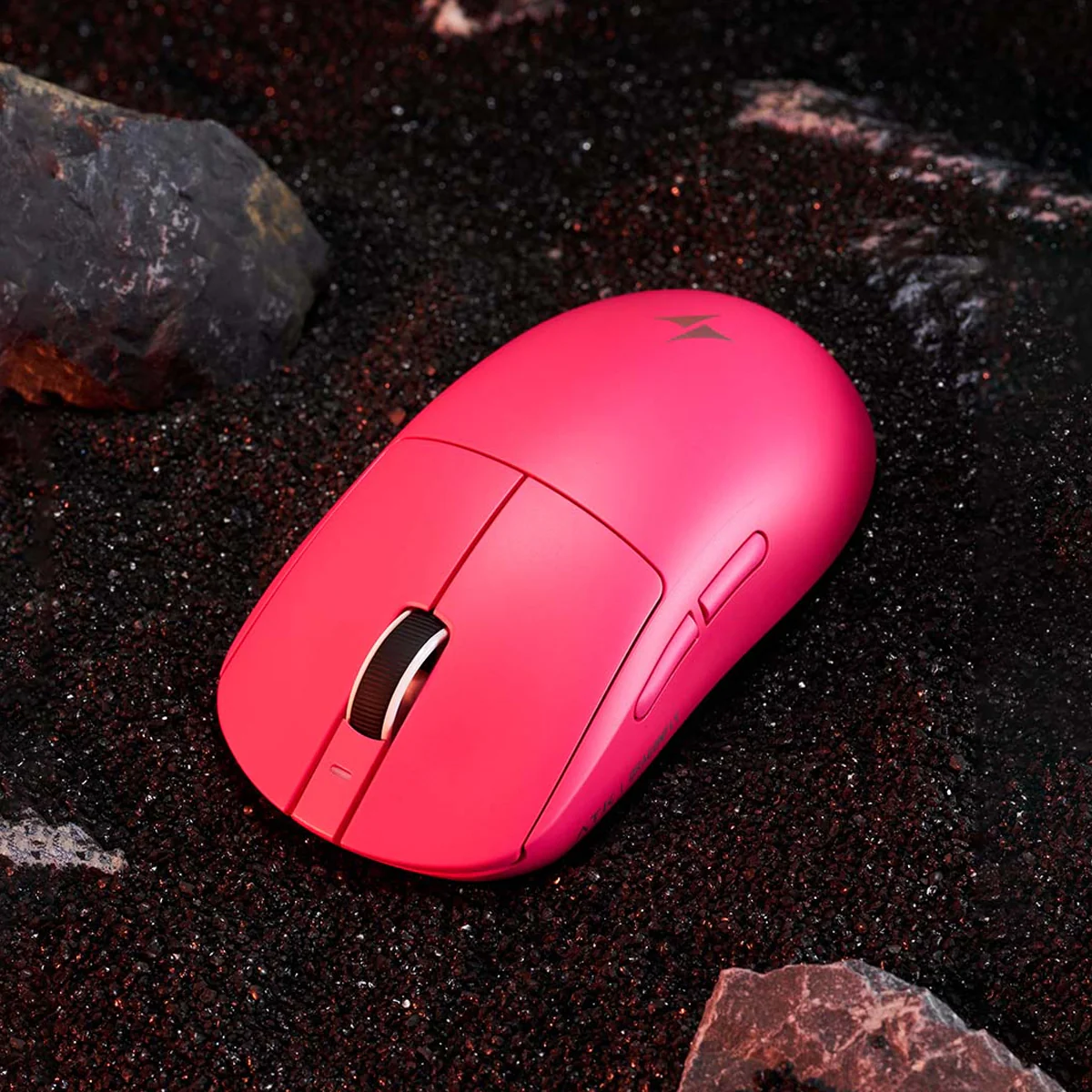ATK Dragonfly A9 Ultra Lightweight Wireless Mouse (Black, Rose, White) - Image 5