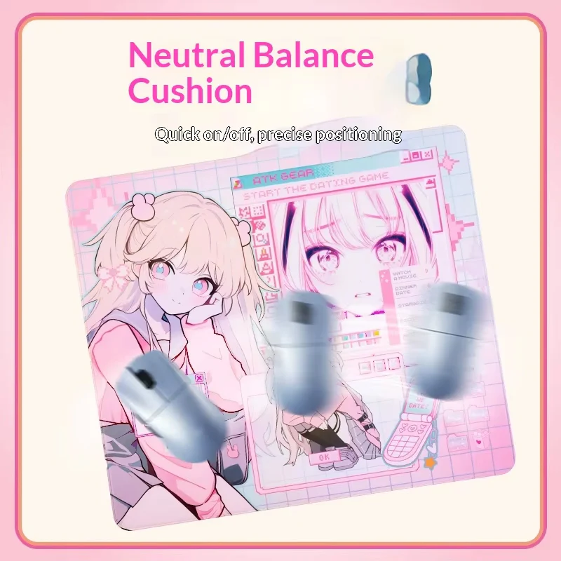 ATK Nana 2D Character Mouse Pad (490x420x4mm) - Image 3