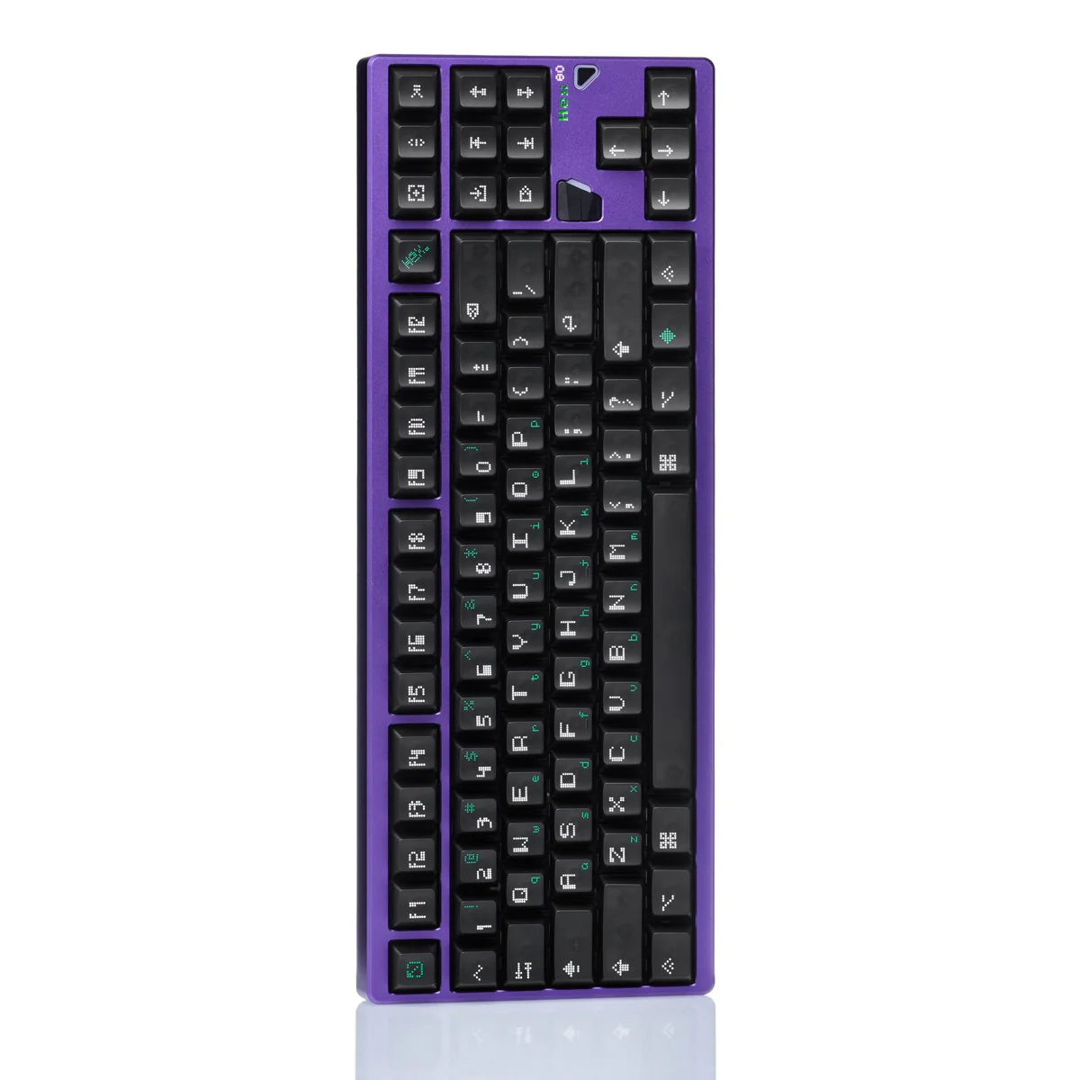 ATK x QK Hex80 RGB Wired 88 Keys Gasket Mount Aluminum CNC Case Hot-Swappable Mechanical Keyboard (Ti OWLAB Switch) (Anodized Grey, Anodized Purple, Anodized Sandgold, Spray Coated Babypink, Spray Coated Spark) - Image 15