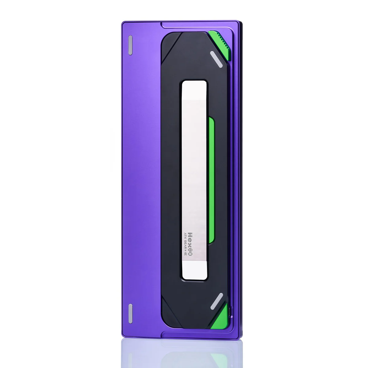 ATK x QK Hex80 RGB Wired 88 Keys Gasket Mount Aluminum CNC Case Hot-Swappable Mechanical Keyboard (Ti OWLAB Switch) (Anodized Grey, Anodized Purple, Anodized Sandgold, Spray Coated Babypink, Spray Coated Spark) - Image 16