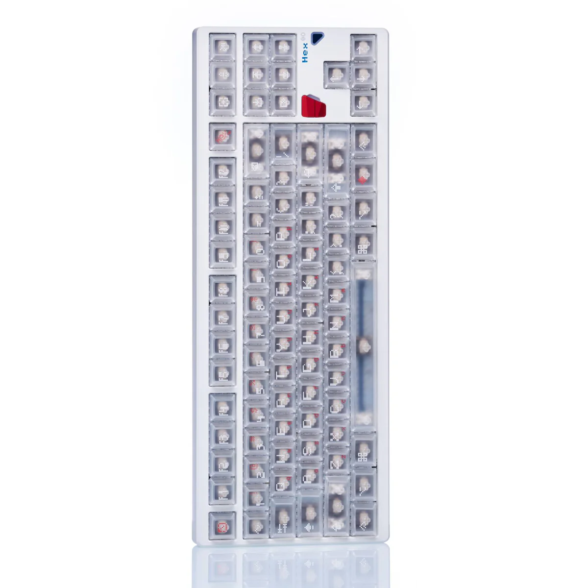 ATK x QK Hex80 RGB Wired 88 Keys Gasket Mount Aluminum CNC Case Hot-Swappable Mechanical Keyboard (Ti OWLAB Switch) (Anodized Grey, Anodized Purple, Anodized Sandgold, Spray Coated Babypink, Spray Coated Spark) - Image 23