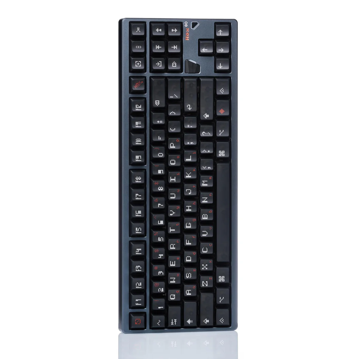 ATK x QK Hex80 RGB Wired 88 Keys Gasket Mount Aluminum CNC Case Hot-Swappable Mechanical Keyboard (Ti OWLAB Switch) (Anodized Grey, Anodized Purple, Anodized Sandgold, Spray Coated Babypink, Spray Coated Spark) - Image 9