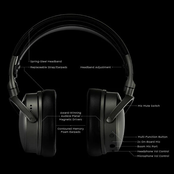 Audeze Maxwell Wireless Gaming Headset for Playstation/ PC - Image 13