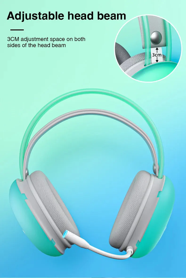 Aula Mountain S505 RGB Wired Gaming Headset With Microphone (Black) - Image 5