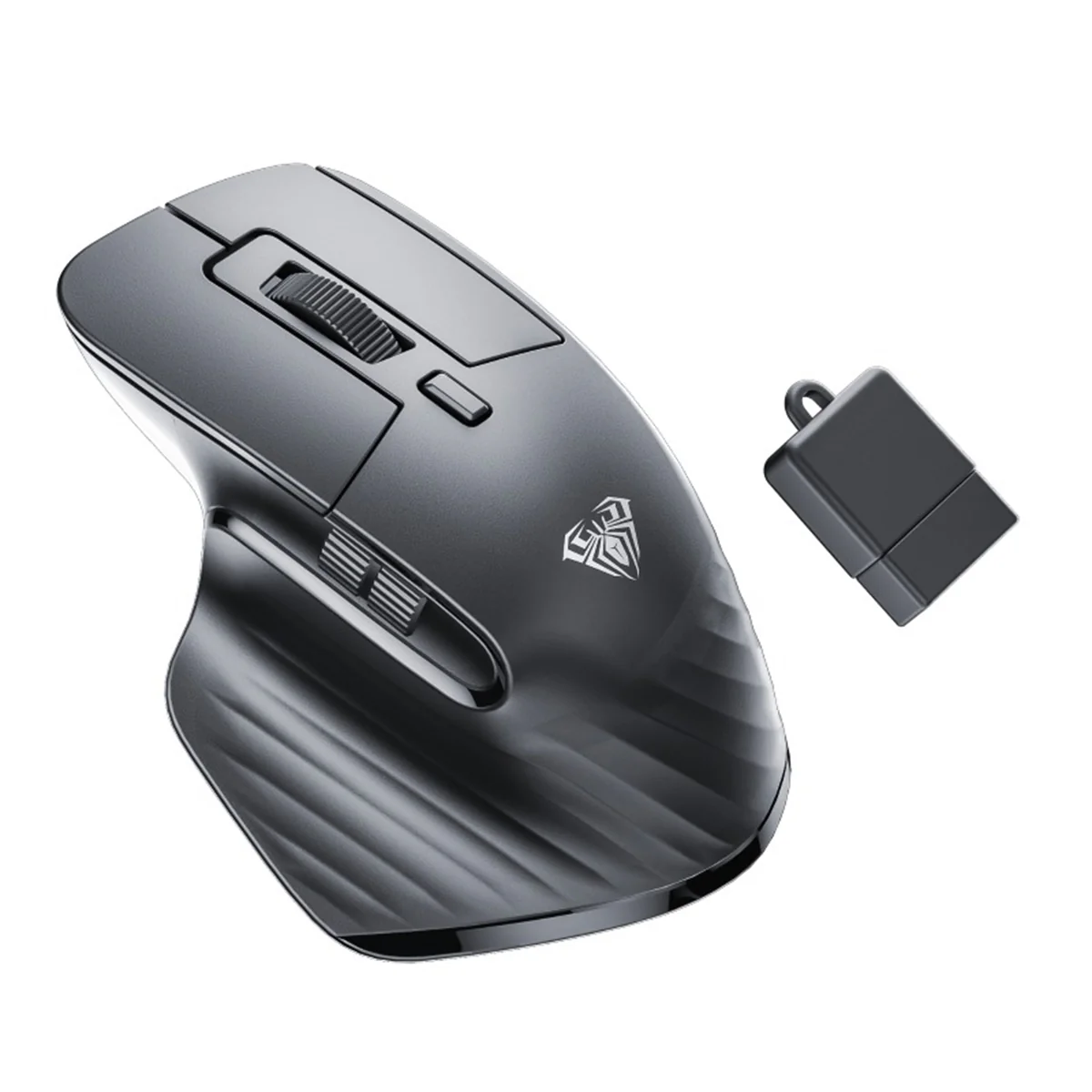 Aula SC150 Wireless & BT Type-C Gaming Mouse (Black, White, Pink, Blue) - Image 4