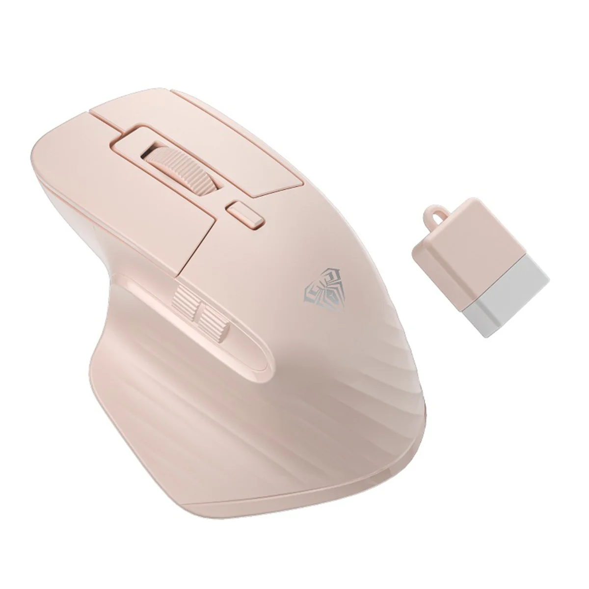 Aula SC150 Wireless & BT Type-C Gaming Mouse (Black, White, Pink, Blue) - Image 6
