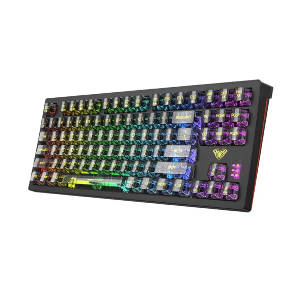 Aula Wind F2183 3-in-1 Hot-Swappable RGB Mechanical Keyboard - Image 4