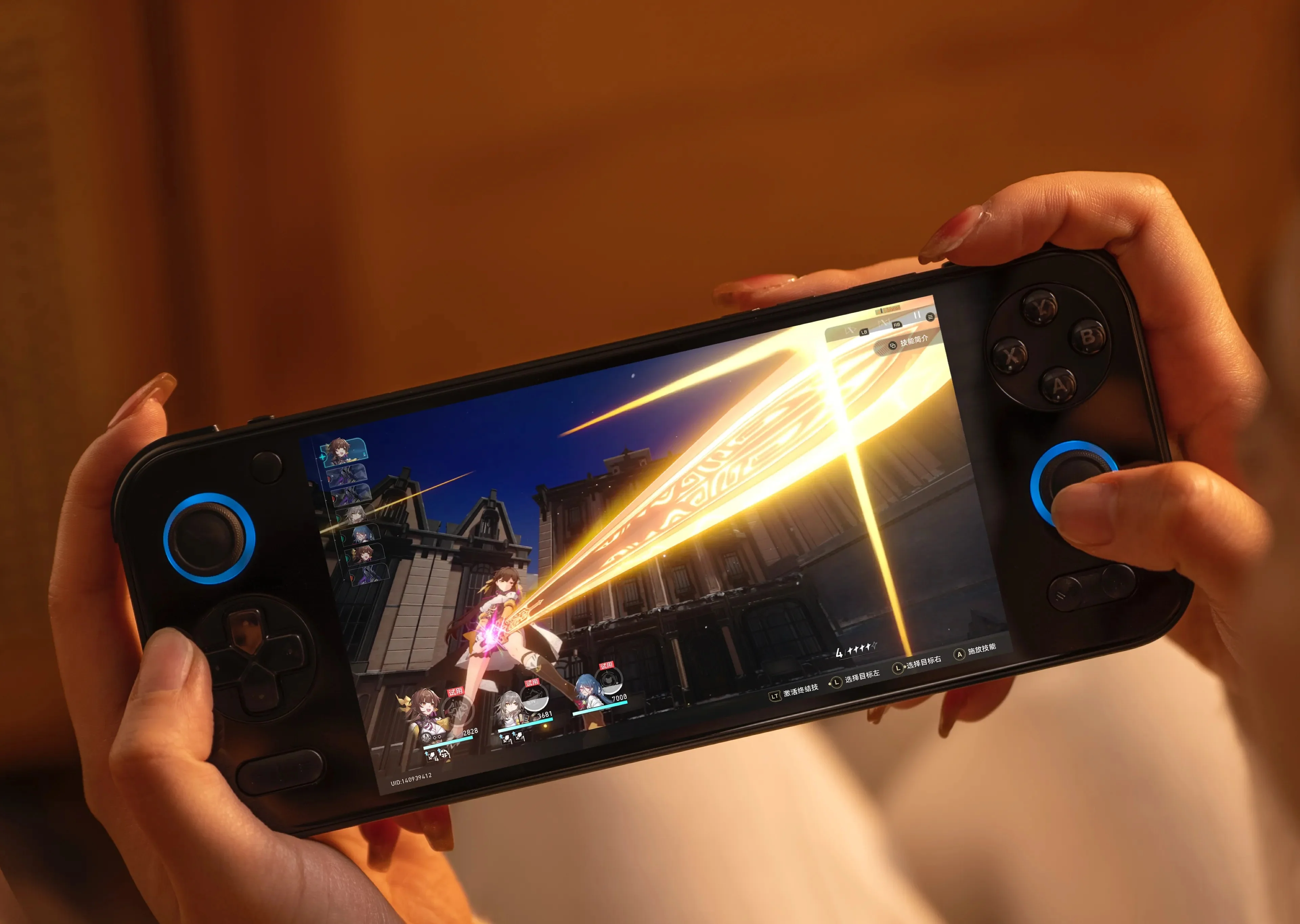 Ayaneo Pocket S Qualcomm Snapdragon G3x Gen2 16GB+1TB w/ MicroSD Port 6" 1080p Borderless IPS Mirror Screen Android Handheld Gaming Console (Obsidian Black) w/ Free Ayaneo Pocket S Ergonomic Case, Pocket S Joystick Cap & Pocket S HD Tempered Film - Image 13