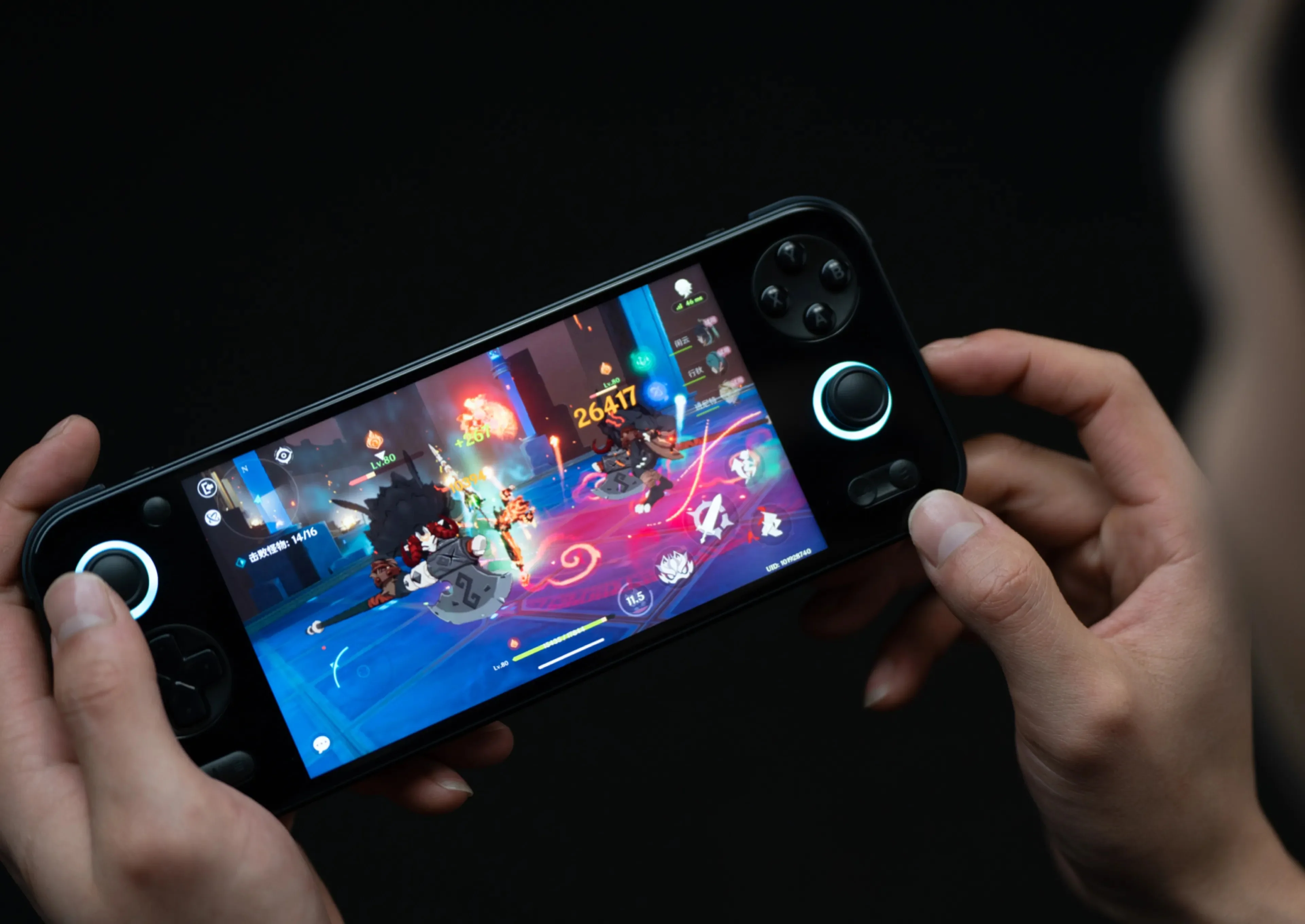 Ayaneo Pocket S Qualcomm Snapdragon G3x Gen2 16GB+1TB w/ MicroSD Port 6" 1080p Borderless IPS Mirror Screen Android Handheld Gaming Console (Obsidian Black) w/ Free Ayaneo Pocket S Ergonomic Case, Pocket S Joystick Cap & Pocket S HD Tempered Film - Image 14