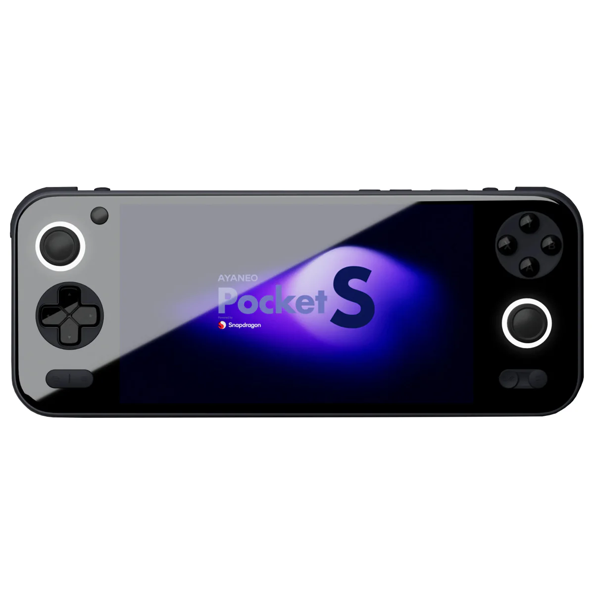 Ayaneo Pocket S Qualcomm Snapdragon G3x Gen2 16GB+1TB w/ MicroSD Port 6" 1080p Borderless IPS Mirror Screen Android Handheld Gaming Console (Obsidian Black) w/ Free Ayaneo Pocket S Ergonomic Case, Pocket S Joystick Cap & Pocket S HD Tempered Film - Image 2
