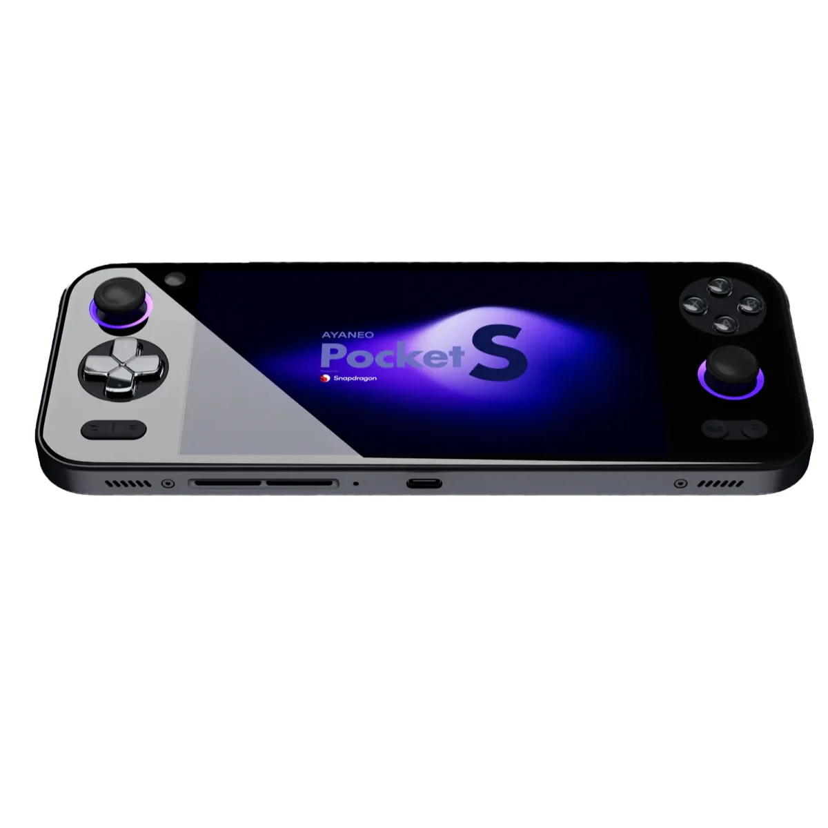 Ayaneo Pocket S Qualcomm Snapdragon G3x Gen2 16GB+1TB w/ MicroSD Port 6" 1080p Borderless IPS Mirror Screen Android Handheld Gaming Console (Obsidian Black) w/ Free Ayaneo Pocket S Ergonomic Case, Pocket S Joystick Cap & Pocket S HD Tempered Film - Image 3