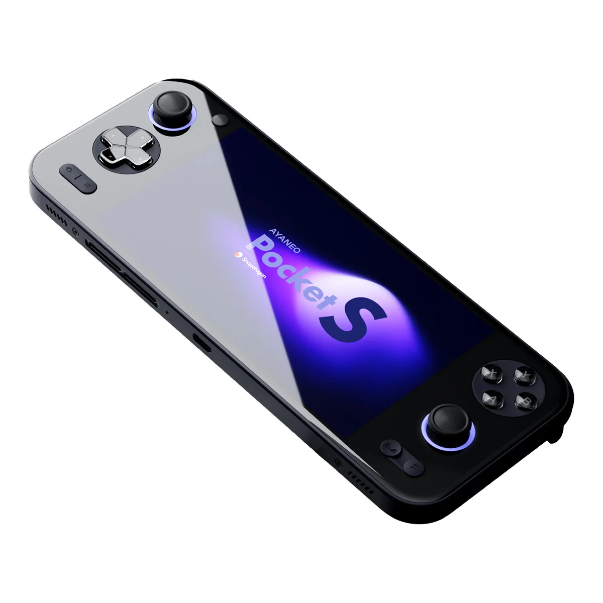 Ayaneo Pocket S Qualcomm Snapdragon G3x Gen2 16GB+1TB w/ MicroSD Port 6" 1080p Borderless IPS Mirror Screen Android Handheld Gaming Console (Obsidian Black) w/ Free Ayaneo Pocket S Ergonomic Case, Pocket S Joystick Cap & Pocket S HD Tempered Film - Image 4
