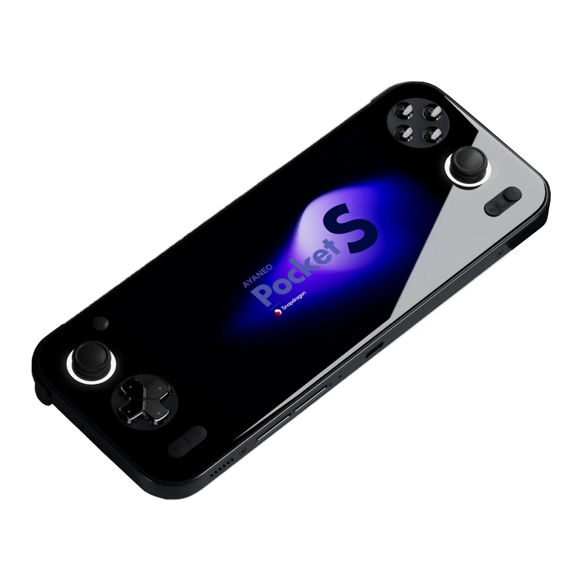 Ayaneo Pocket S Qualcomm Snapdragon G3x Gen2 16GB+1TB w/ MicroSD Port 6" 1080p Borderless IPS Mirror Screen Android Handheld Gaming Console (Obsidian Black) w/ Free Ayaneo Pocket S Ergonomic Case, Pocket S Joystick Cap & Pocket S HD Tempered Film - Image 5