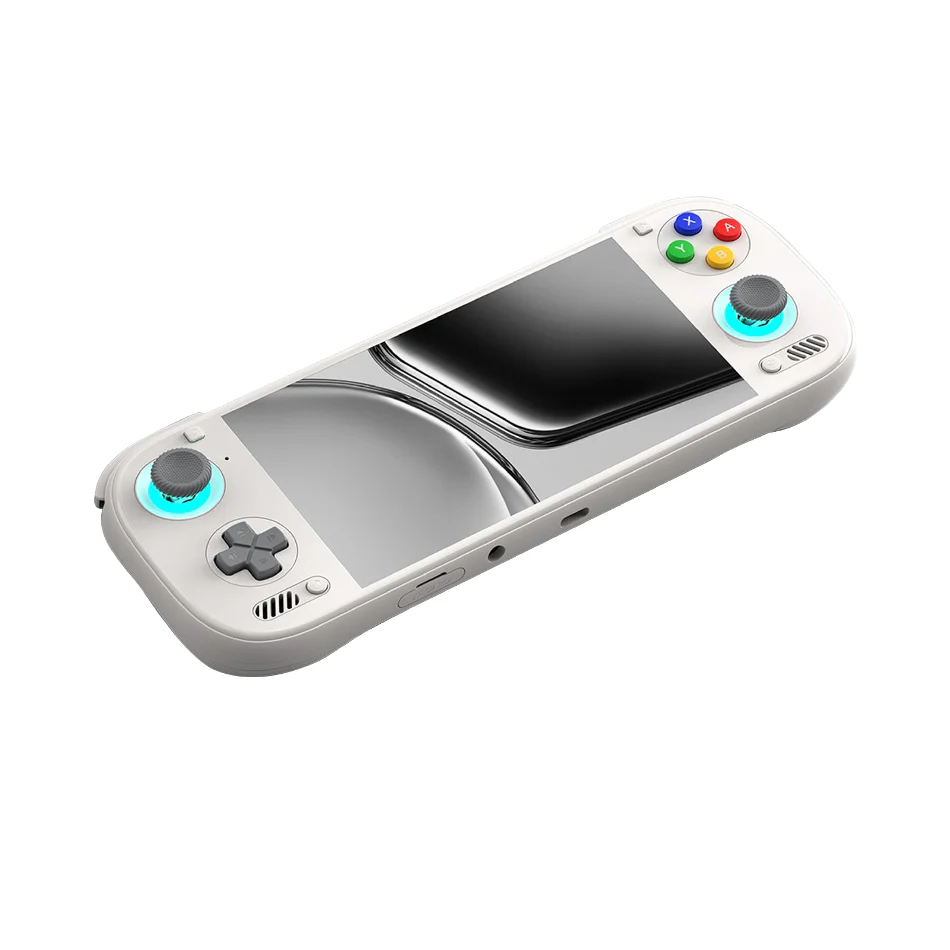 AYN Odin 3 Pro 12GB+256GB 120Hz OLED Gaming Handheld (Rainbow) | Qualcomm 8 Elite | Customized FHD 6" AMOLED Touch Screen | Android 15 | 8000mAh Battery | Hall Sticks | 390g | Ergonomic Grip - Image 3