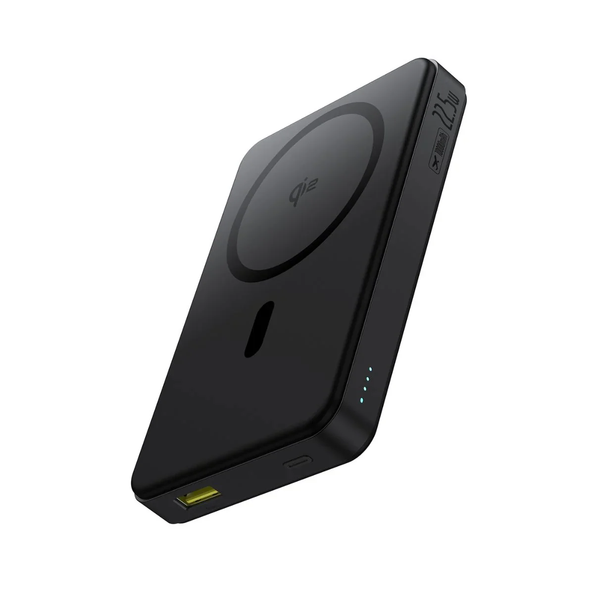 Baseus Airpow II Qi2 Magnetic Power Bank 10000mAh 22.5W (Cosmic Black) (P10080000123-00) - Image 2