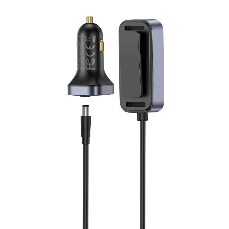 Baseus BackseatPal L1 In-Vehicle Car Charger 3U+3C 110W (Cosmic Black) (C00081100121-00) - Image 3