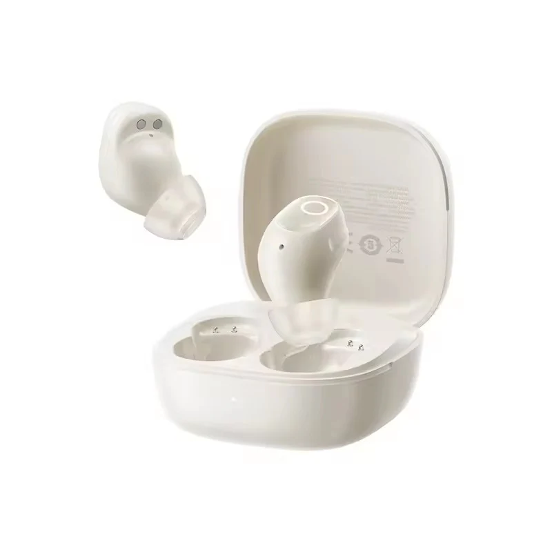 Baseus Bass BD1 Bean-Shaped True Wireless Earbuds (Cosmic Black, Starlight Off-White) (A00084601123-Z1, A00084601233-Z1) - Image 8