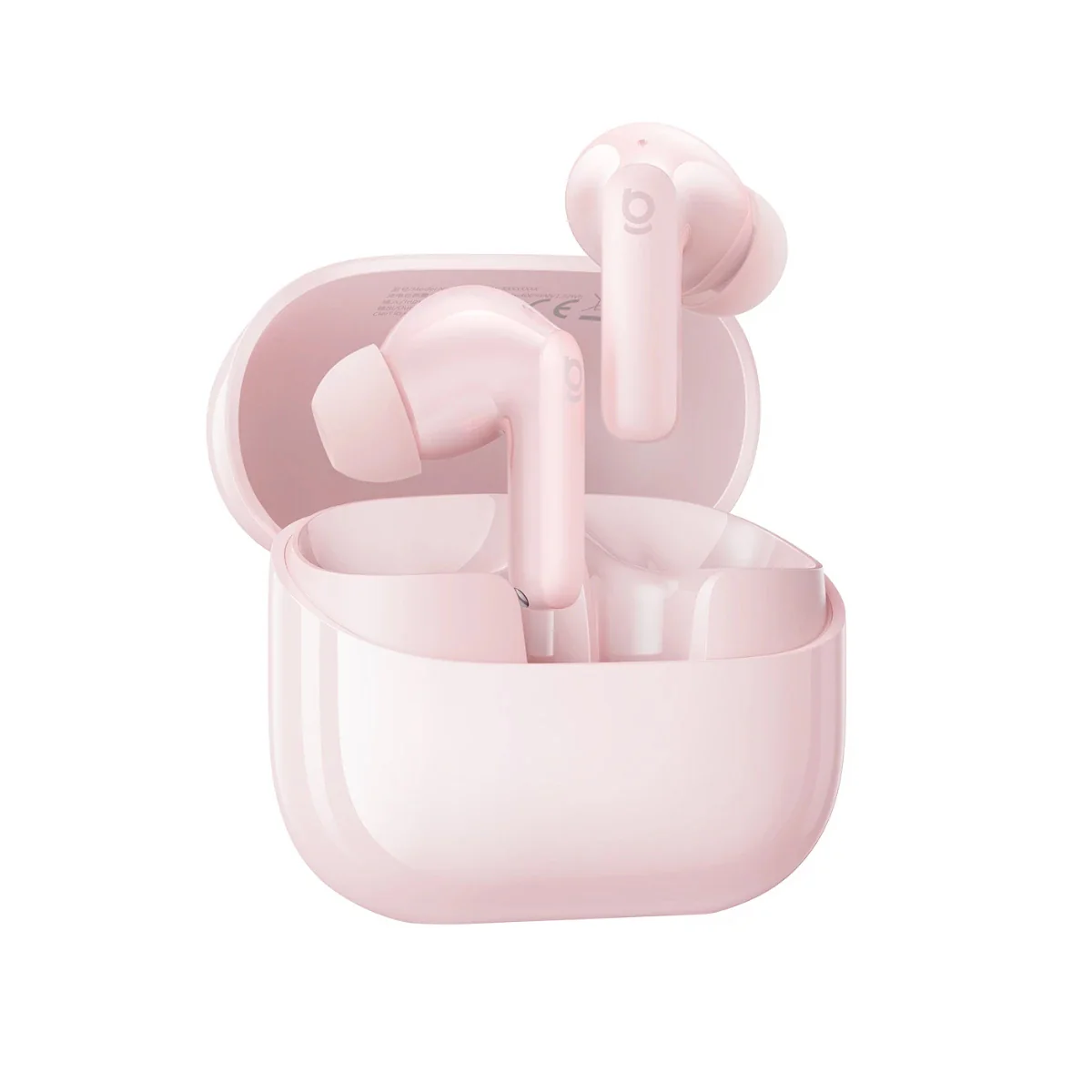 Baseus Bass BP1 NC Noise-Cancelling Earbuds (Cosmic Black, Moon White, Galaxy Blue, Baby Pink) (A0010704, A0010705, A0010706, A0010707) - Image 14