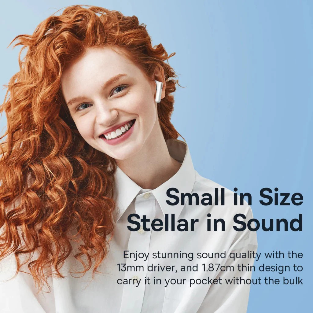 Baseus Bowie E16 True Wireless Earphone (Cluster Black, Stellar White) - Image 4