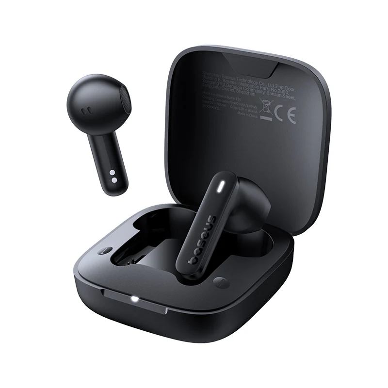Baseus Bowie E16 True Wireless Earphone (Cluster Black, Stellar White) - Image 9