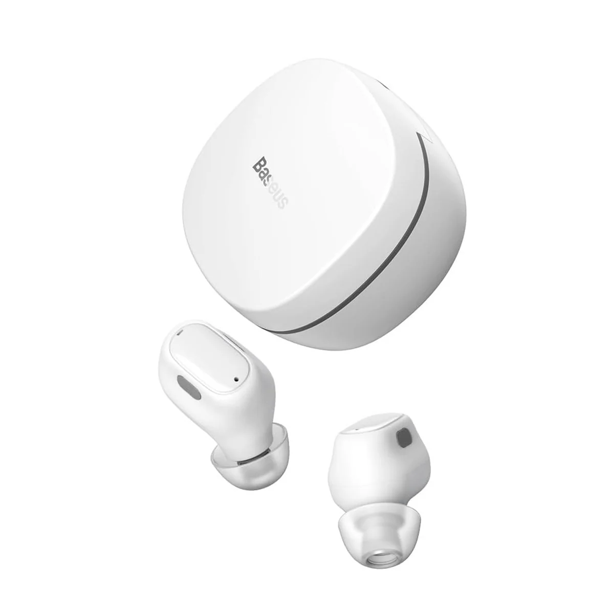 Baseus Bowie WM01 Mini In-ear True Wireless Earphone (Black, White, Purple, Green) (NGTW370001, NGTW370002, NGTW370005, NGTW370006) - Image 11