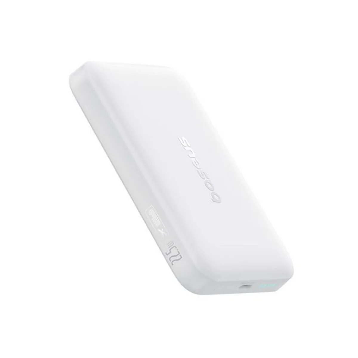 Baseus EnerFill FM11 Ultra-Mini Magnetic Power Bank 10000mAh 22.5W (Space Grey, Moon White) - Image 10