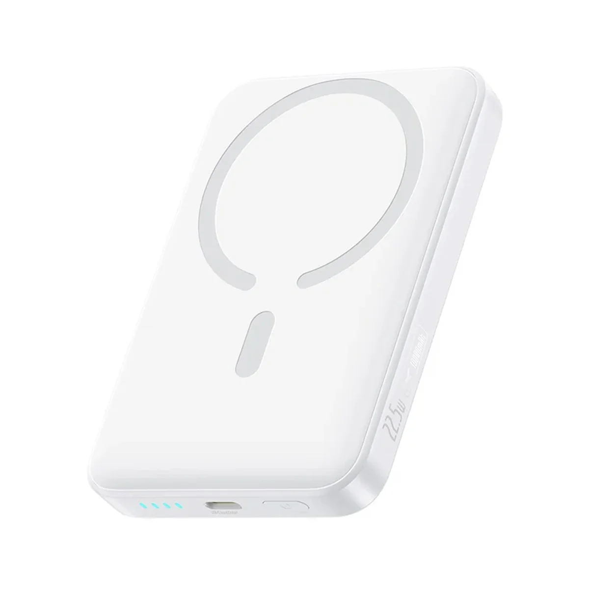 Baseus EnerFill FM11 Ultra-Mini Magnetic Power Bank 10000mAh 22.5W (Space Grey, Moon White) - Image 8