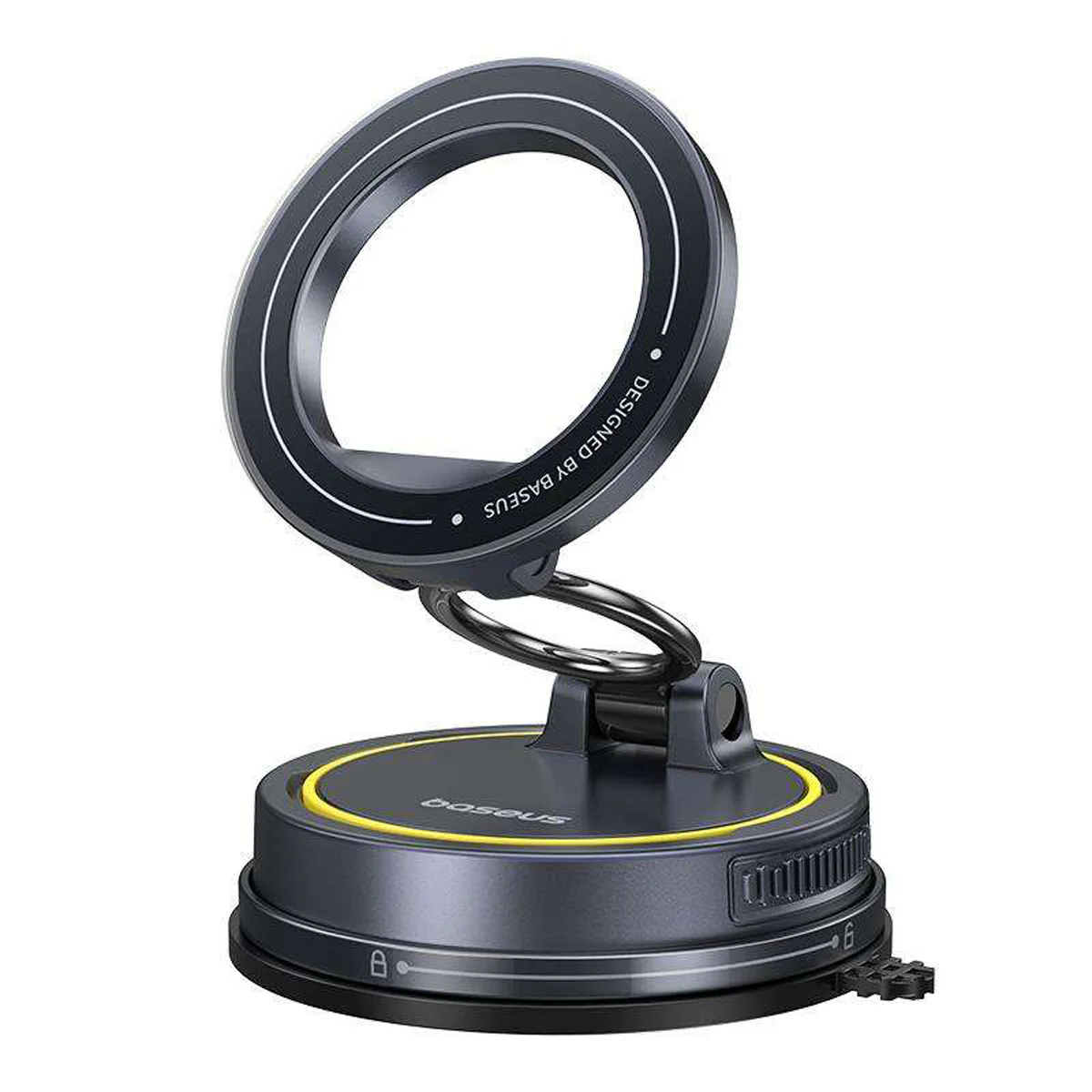 Baseus PrimeTrip VC2 Flex Magnetic Car Mount Suction Cup New Version (Cosmic Black) (C0013803) - Image 7