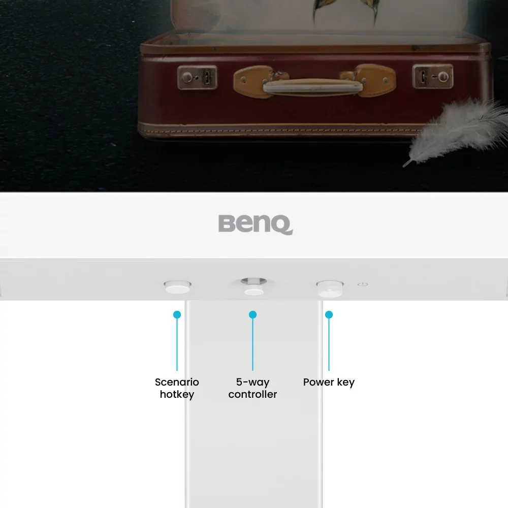 BenQ EW2790U 27" 4K (3840x2160) 60Hz 5ms GTG IPS Premium Monitor - Image 7