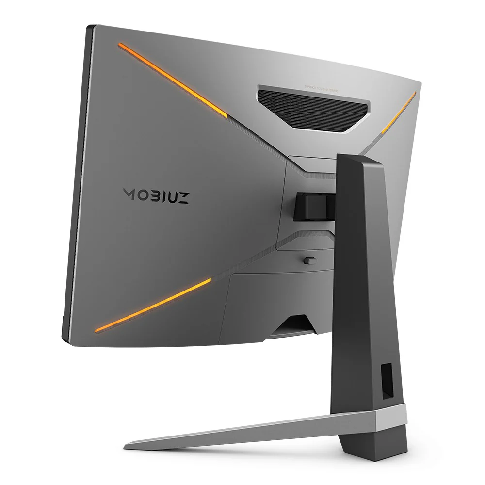BenQ Mobiuz EX2710R 27" QHD 1MS 165HZ 1000R Curved Gaming Monitor - Image 8