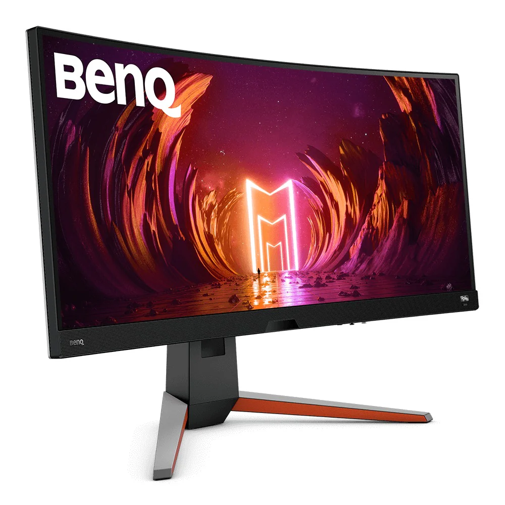 BenQ Mobiuz EX3415R 34"  WQHD 144HZ Ultrawide 1900R Curved Gaming Monitor - Image 2