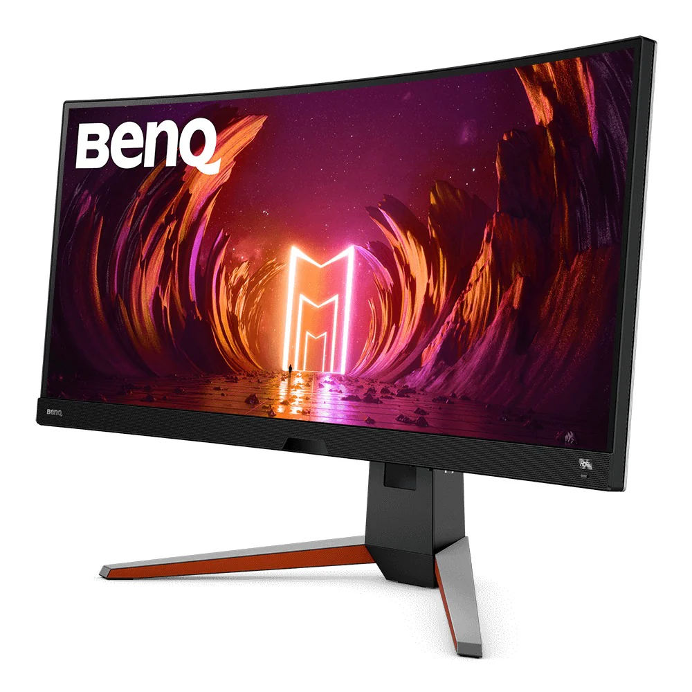 BenQ Mobiuz EX3415R 34"  WQHD 144HZ Ultrawide 1900R Curved Gaming Monitor - Image 3