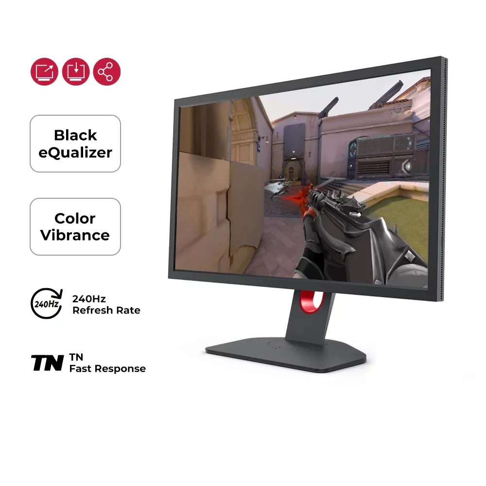 BenQ Zowie XL2540K 24.5" TN 240HZ eSports Gaming Monitor - Image 11