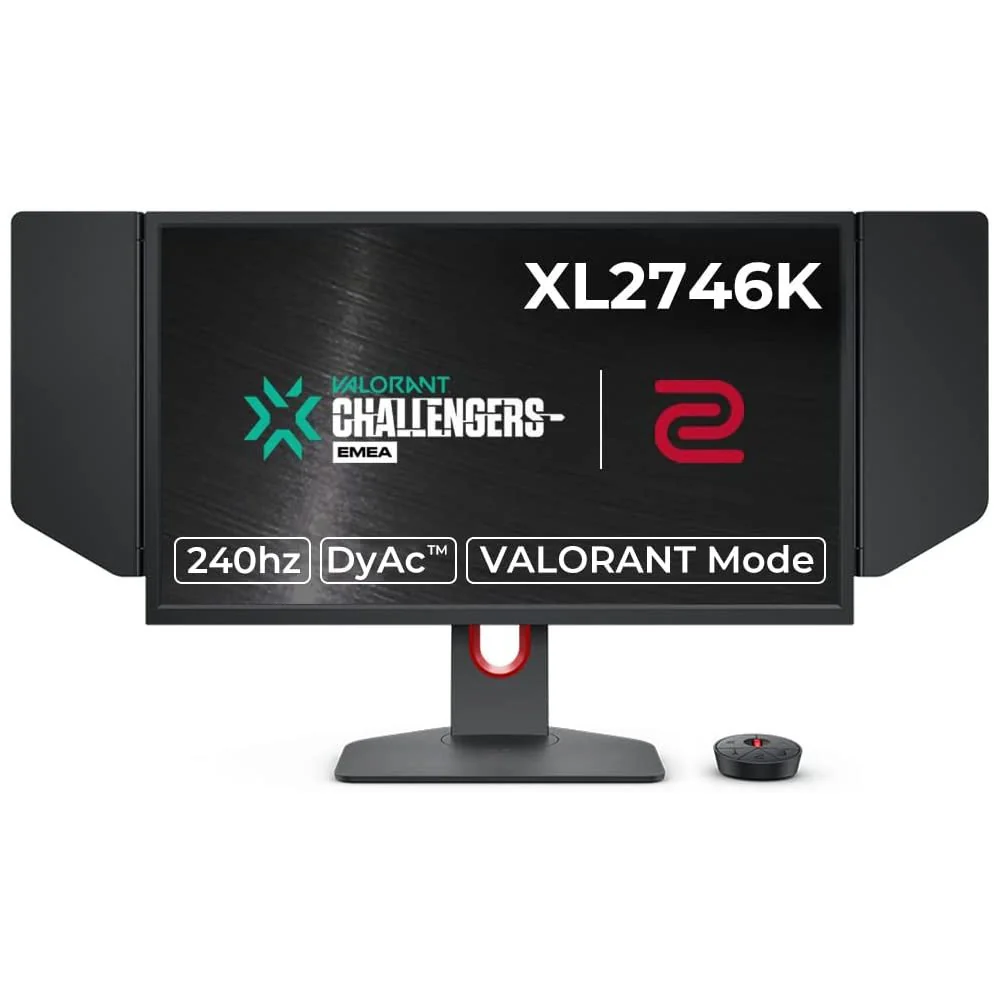 BenQ Zowie XL2746K 27” TN 240HZ DYAC+ Esports Gaming Monitor - Image 9