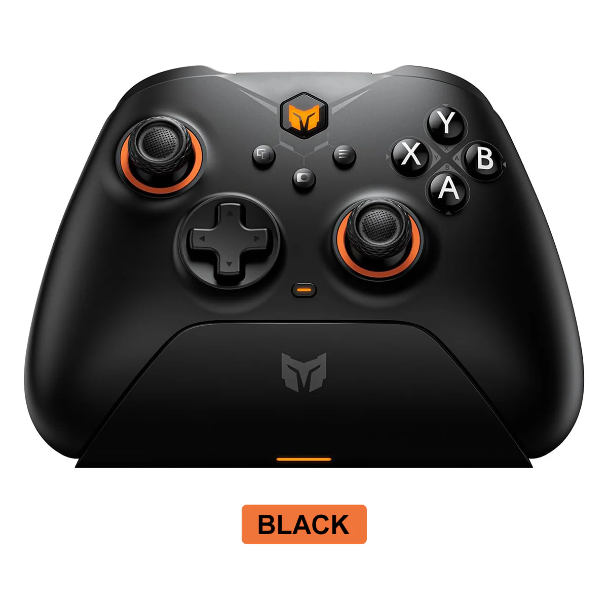 Bigbig Won GALE Hall Wireless Gaming Controller with Smart Charging Stand for Win 10&11 / Switch / Android / iOS (Black, Gray) - Image 2