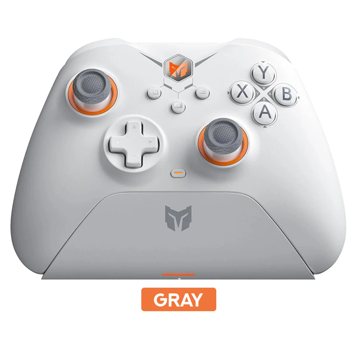 Bigbig Won GALE Hall Wireless Gaming Controller with Smart Charging Stand for Win 10&11 / Switch / Android / iOS (Black, Gray) - Image 3