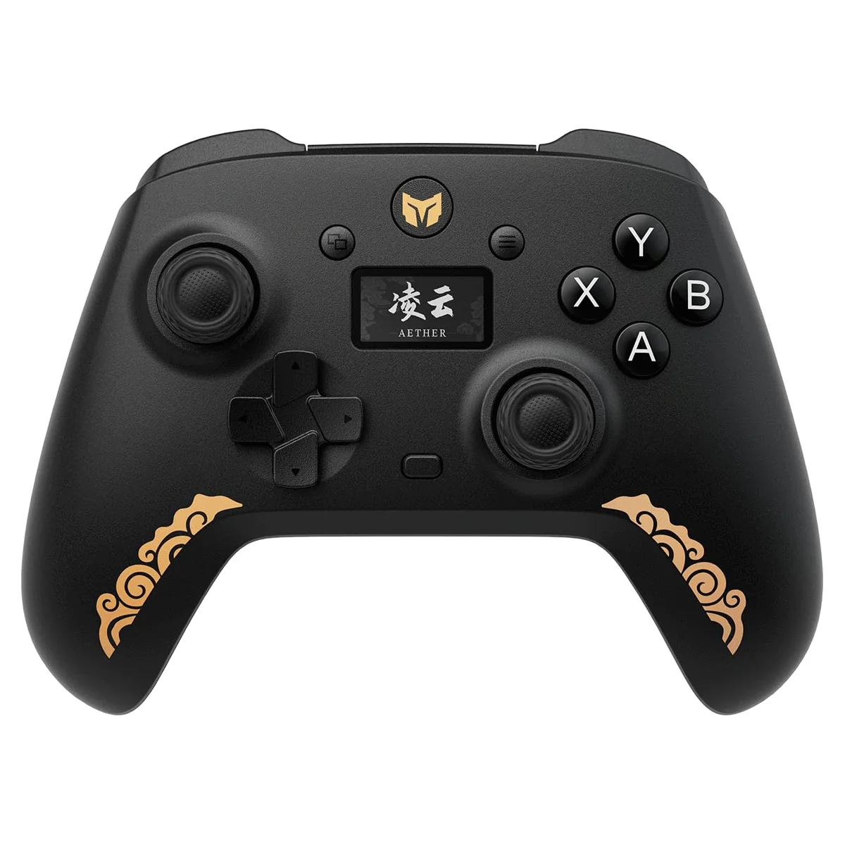 Bigbig Won Mojhon Aether Dual 1000Hz Polling Rate w/ Smart Display Hall Effect Wireless Game Controller for Switch / Win 10&11 / Android / iOS (Black, Grey) - Image 11