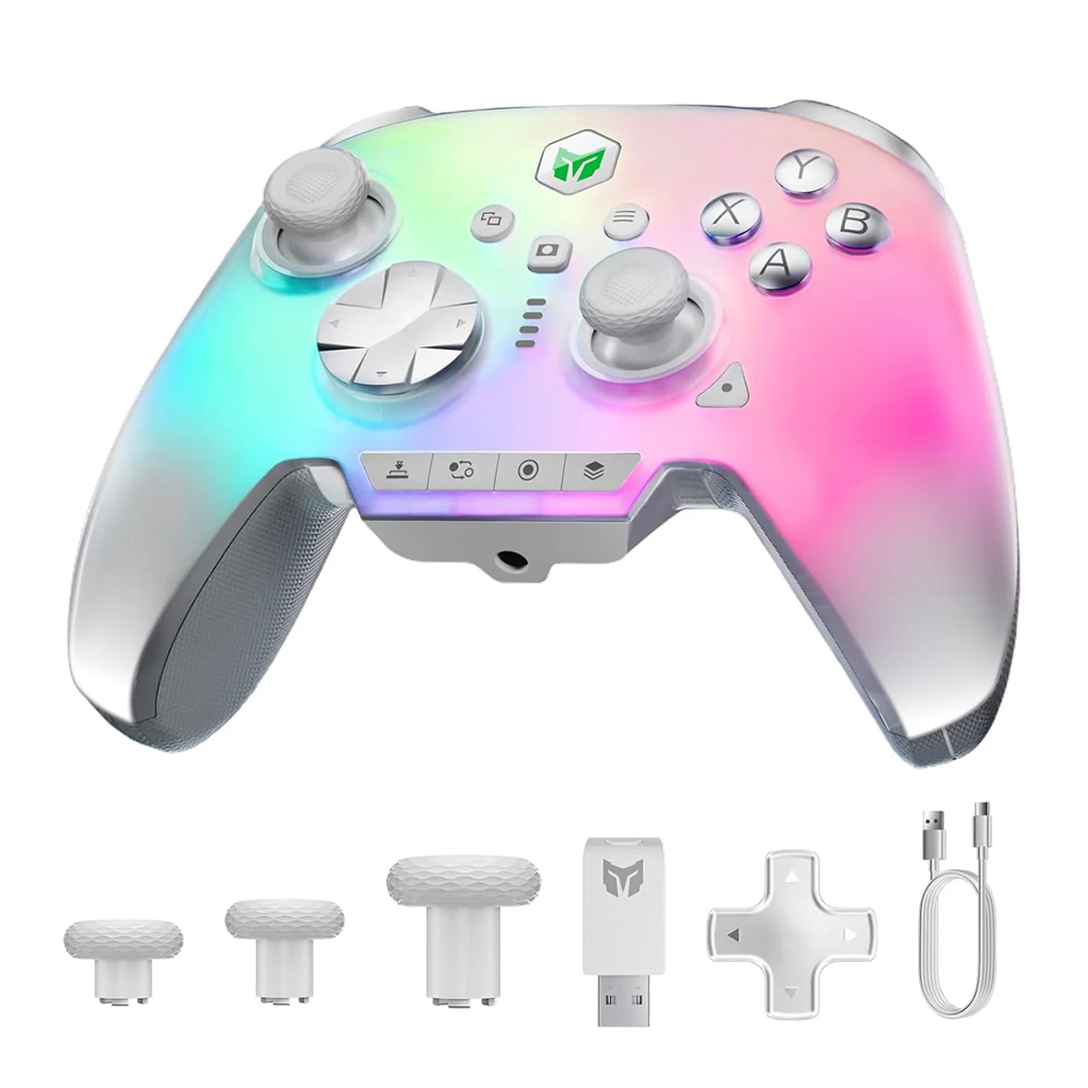 Bigbig Won Rainbow 3 Wireless Gaming Controller for Win 10&11 / Switch / Switch 2 / Android / iOS - Image 2