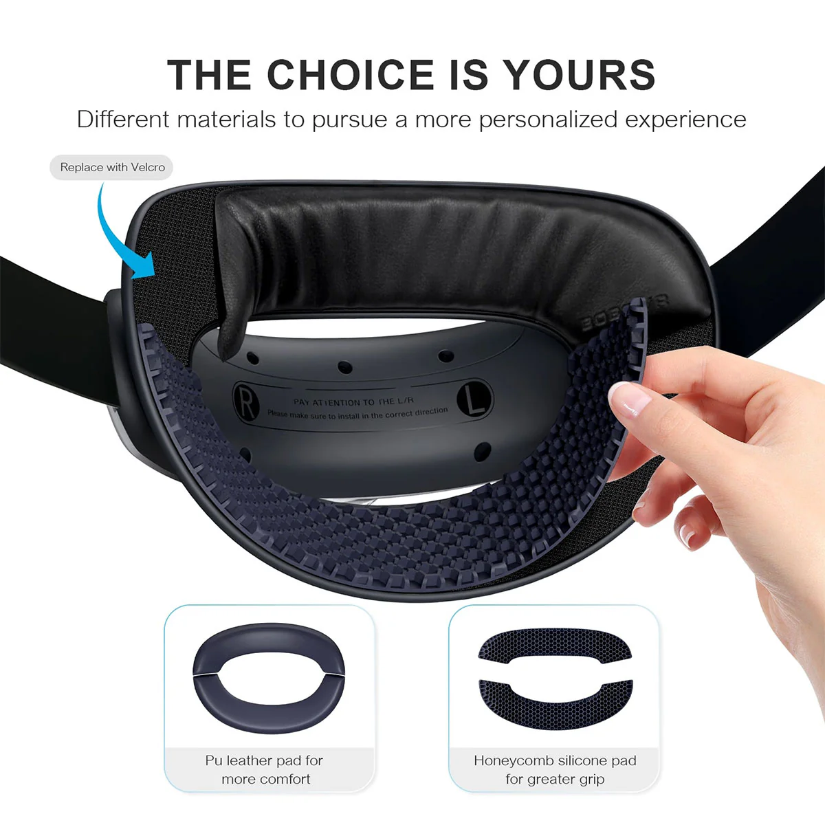 BoboVR M3 Mini Head Strap Compatible with Meta Quest 3 (M3 Mini) - Image 5