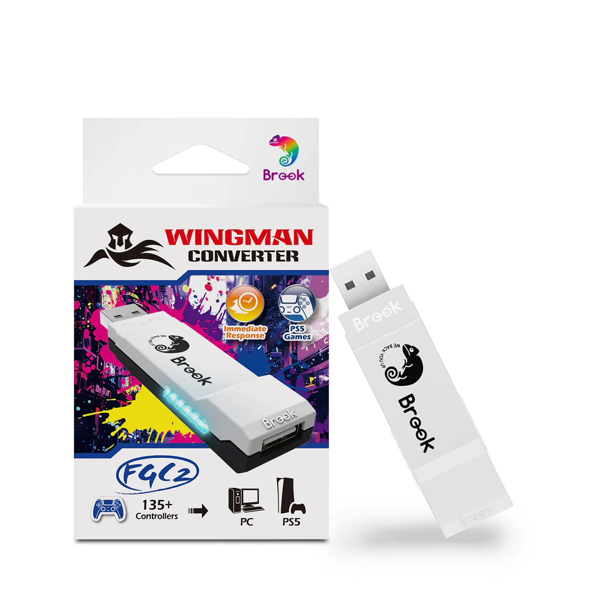 Brook Wingman FGC 2 Converter for PC/PS5 (FM00012399) - Image 8