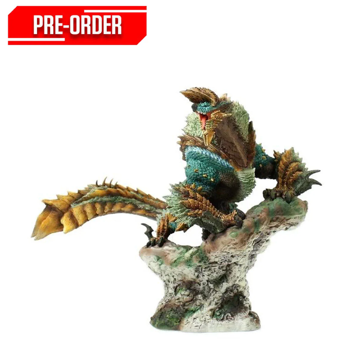 Capcom Figure Builder Creator's Model: Zinogre (Re-Production) Pre-Order Downpayment