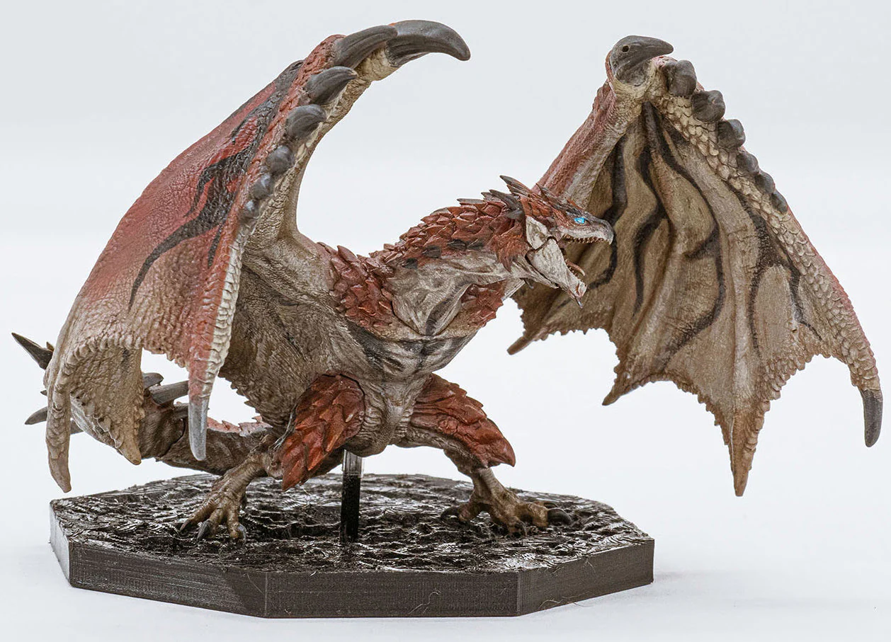 Capcom Figure Builder Cube Monster Hunter (Rathalos) - Image 3