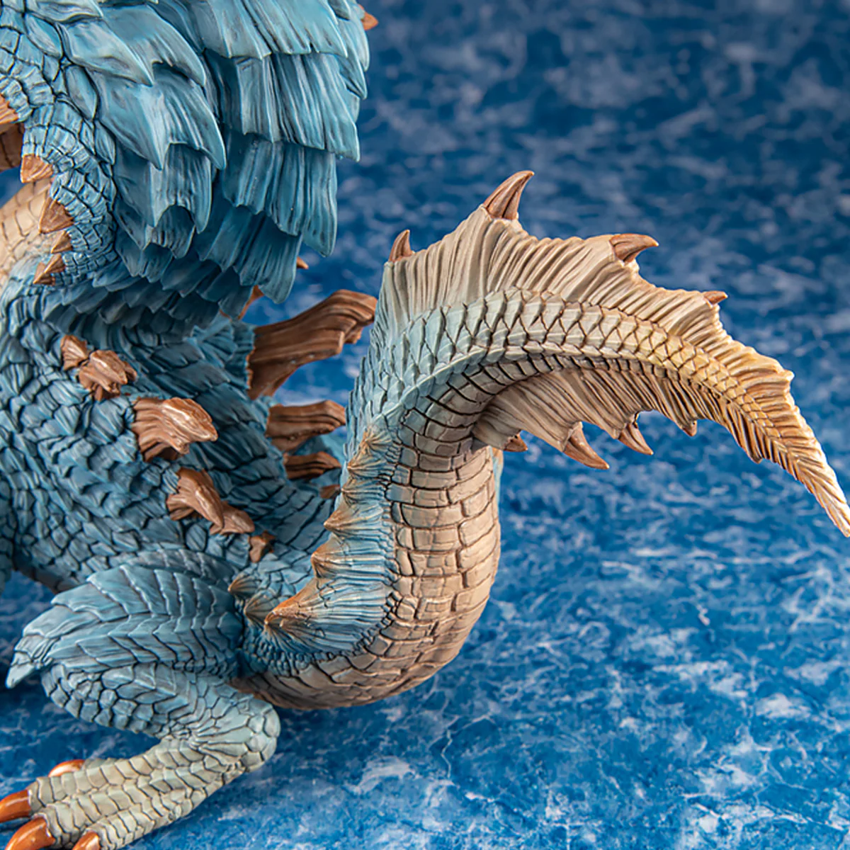 Capcom Figure Builder Soft Vinyl (SOFVI) Model Monster Hunter Lagiacrus - Image 14