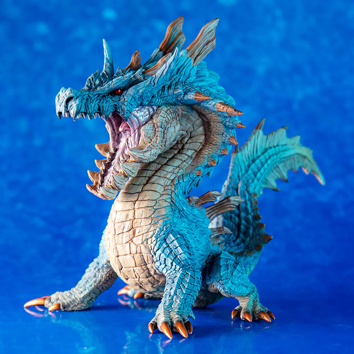 Capcom Figure Builder Soft Vinyl (SOFVI) Model Monster Hunter Lagiacrus - Image 2