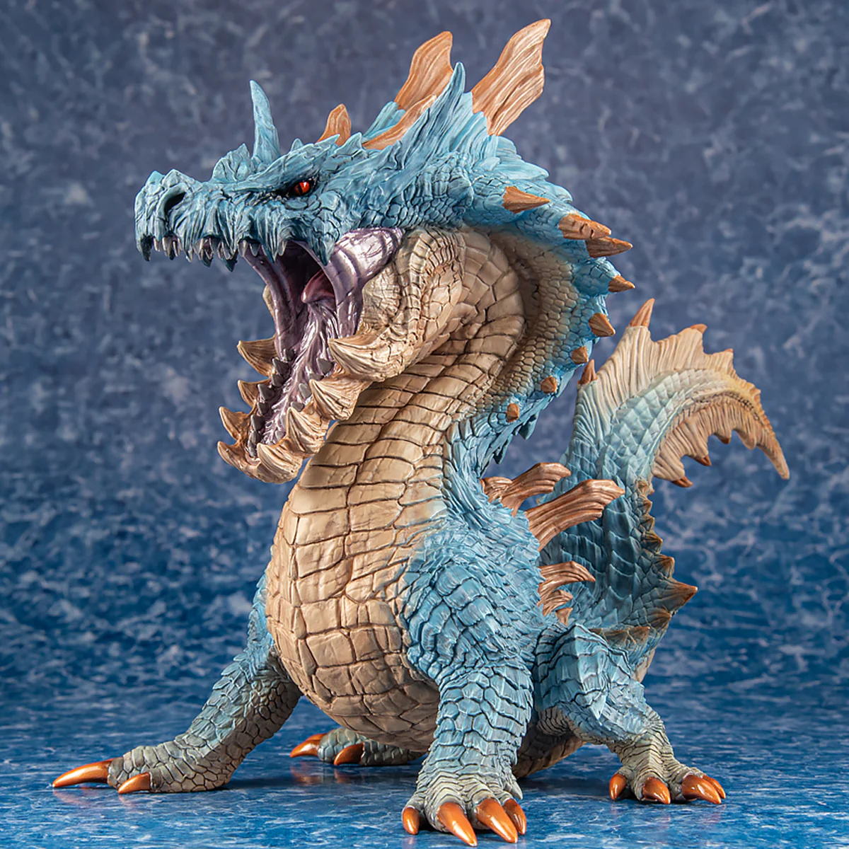 Capcom Figure Builder Soft Vinyl (SOFVI) Model Monster Hunter Lagiacrus - Image 5